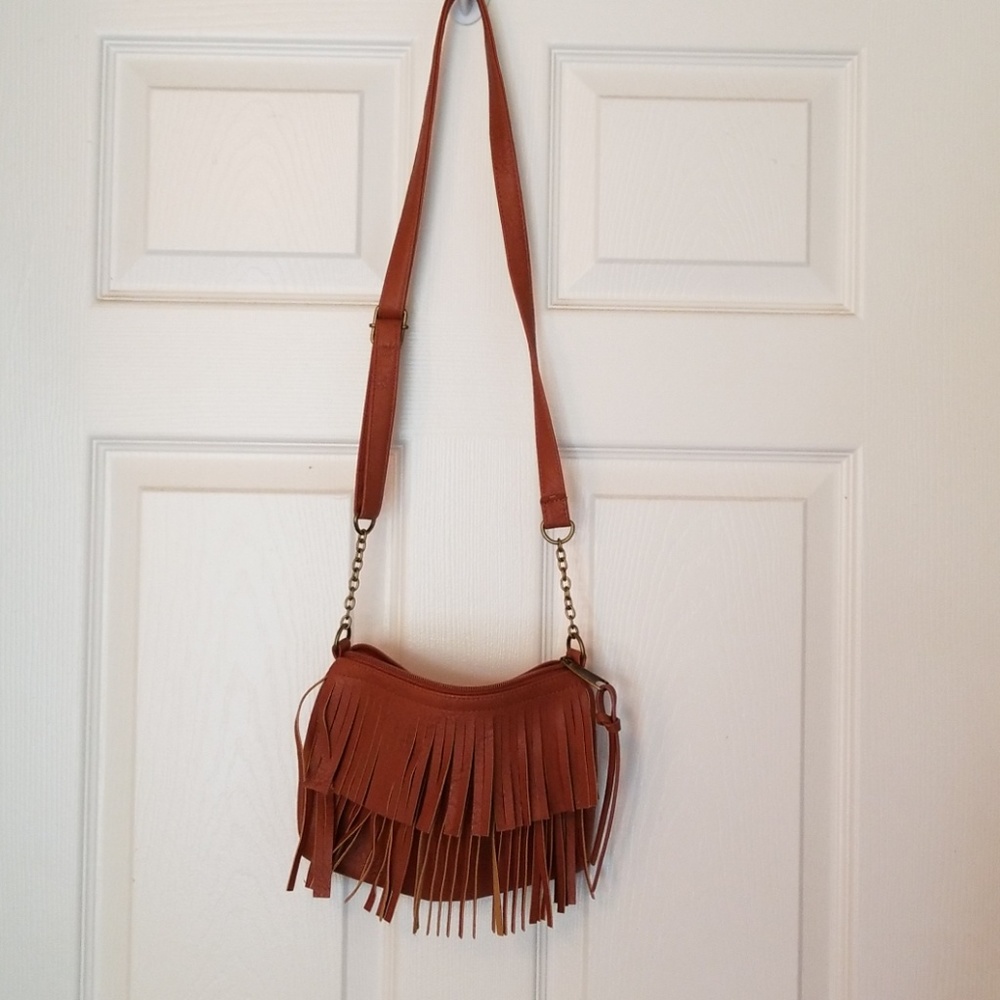 Crossbody Fringe Purse/Bag